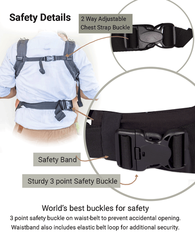 Image of Anmol Easy Khaki - Anmol Baby Carriers