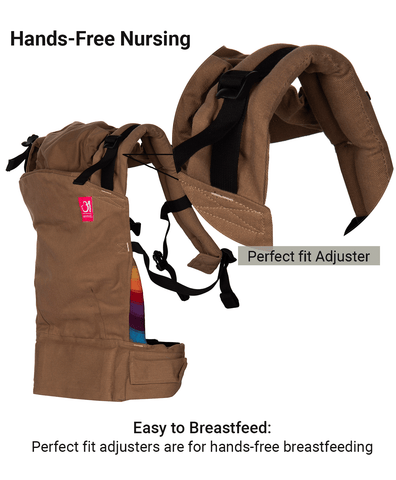 Image of Anmol Easy Khaki - Anmol Baby Carriers