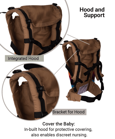 Image of Anmol Easy Khaki - Anmol Baby Carriers