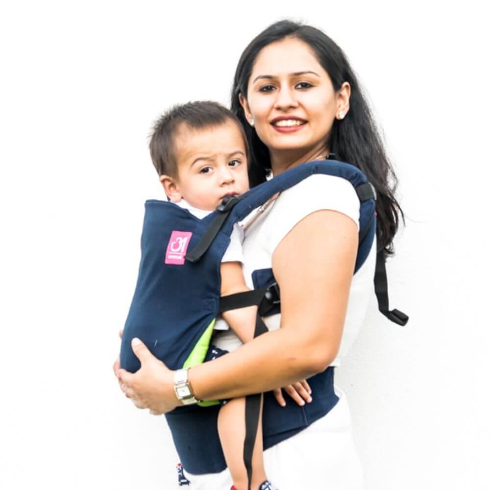 Anmol Easy Navy Blue - Anmol Baby Carriers