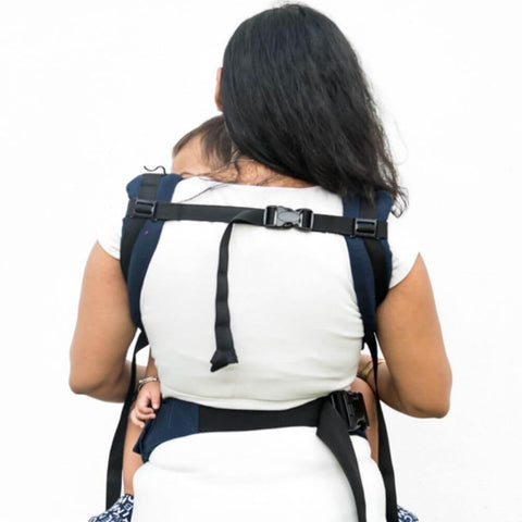 Image of Anmol Easy Navy Blue - Anmol Baby Carriers