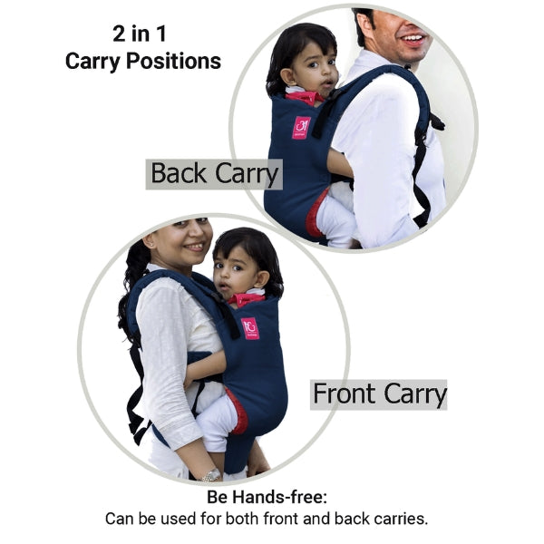 Anmol Easy Navy Blue - Anmol Baby Carriers