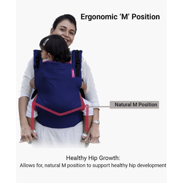 Anmol Easy Navy Blue - Anmol Baby Carriers