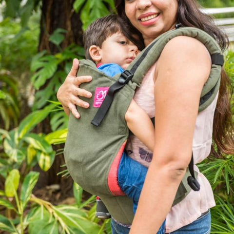 Image of Anmol Easy Olive Baby Carrier - Anmol Baby Carriers