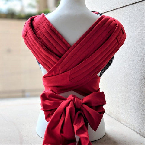 Image of Cycle Red Meh Dai Semi - Anmol Baby Carriers