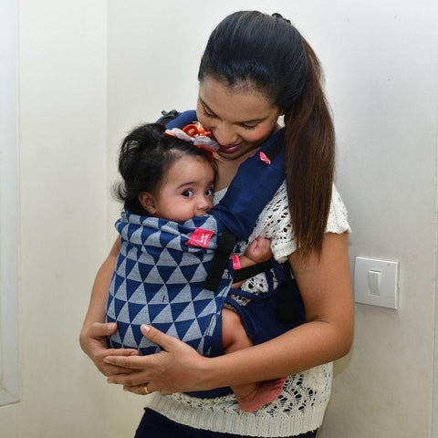 Image of Shamsher Navy Blue Flexy - Anmol Baby Carriers