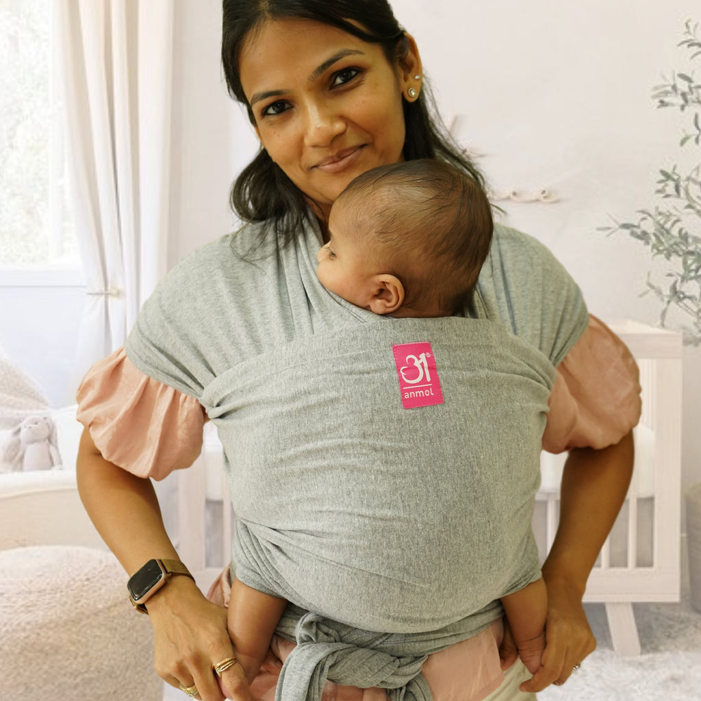 Baby wearing wraps discount india