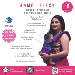 Cycle Pink Flexy+Lumbar Support+Droolers