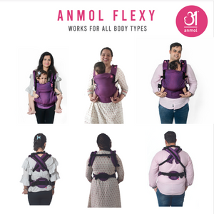 Shiv Snow Flexy+Lumbar Support+Droolers