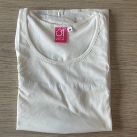 Breastfeeding T-shirt Sleeveless and Round Neck