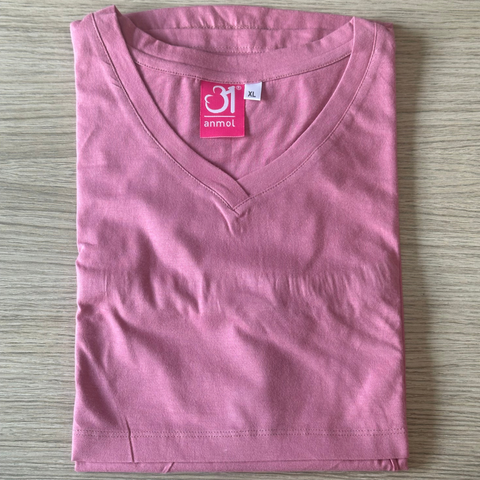 Image of Breastfeeding T-shirt with Short sleeves and V neck