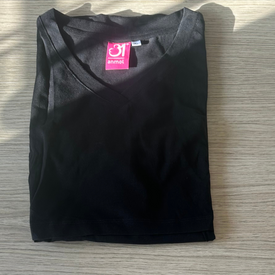 Breastfeeding T-shirt With Short sleeves and V neck