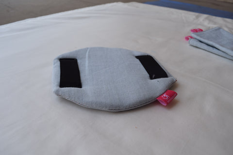 Image of Cloud Grey Droolers & Lumber Support