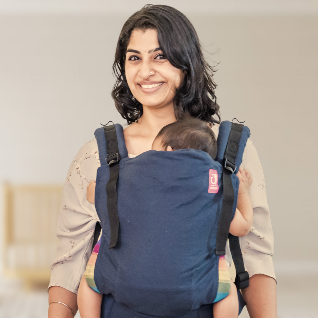 Best baby top carrier india