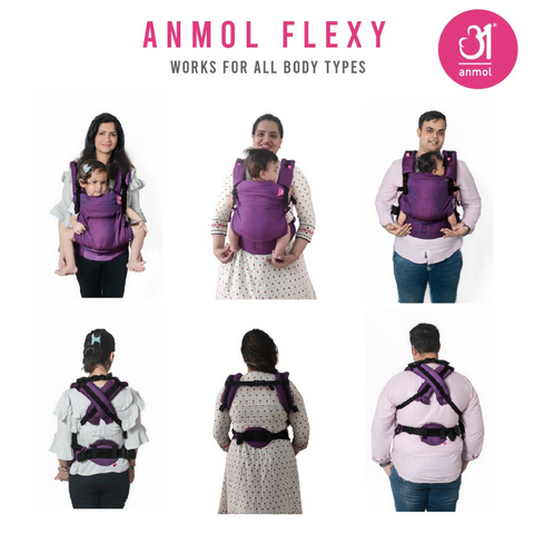 Image of Bandhini Flexy+Lumbar Support+Droolers