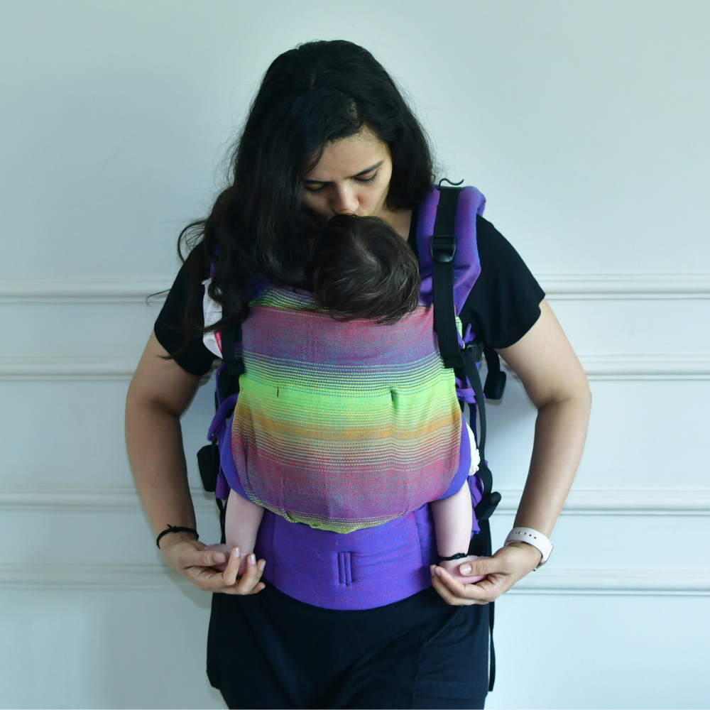 Tejveer Purple Flexy+Lumbar Support+Droolers