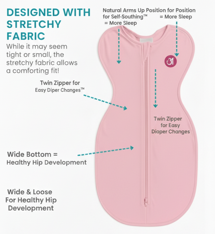 Image of Light Pink Snuggle UP - S