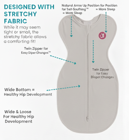 Image of Grey Snuggle - UP - S