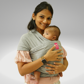 Grey Full Stretch Hybrid Wrap