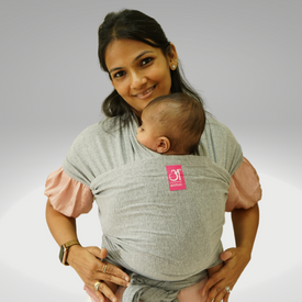 Grey Full Stretch Hybrid Wrap