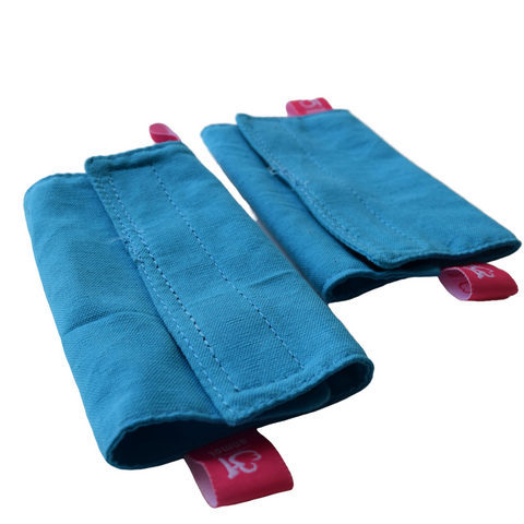 Image of Droolers & Lumbar Support (Light Blue)