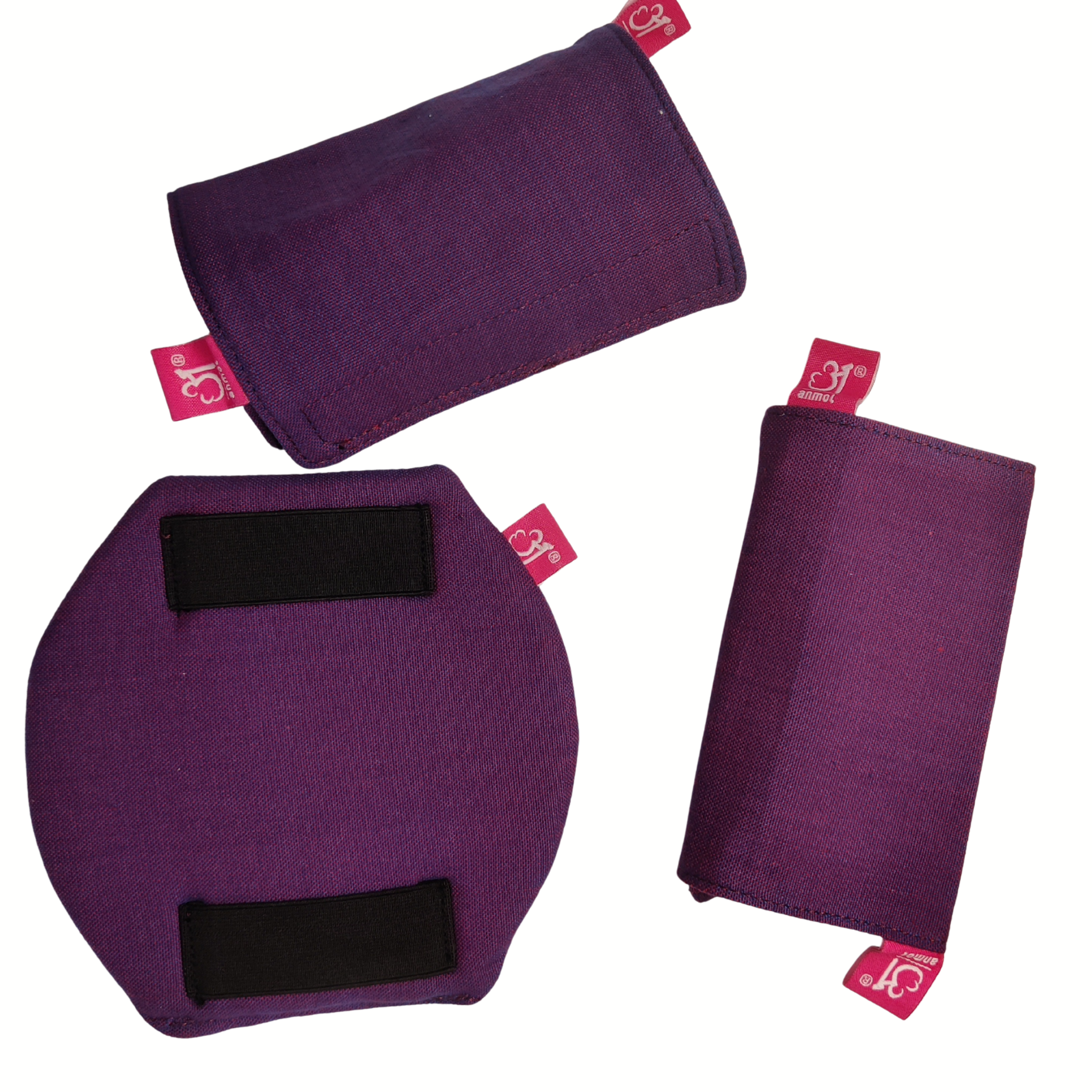 Droolers and Lumbar Support (Purple)