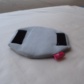 Hasti Gray Lumbar Support