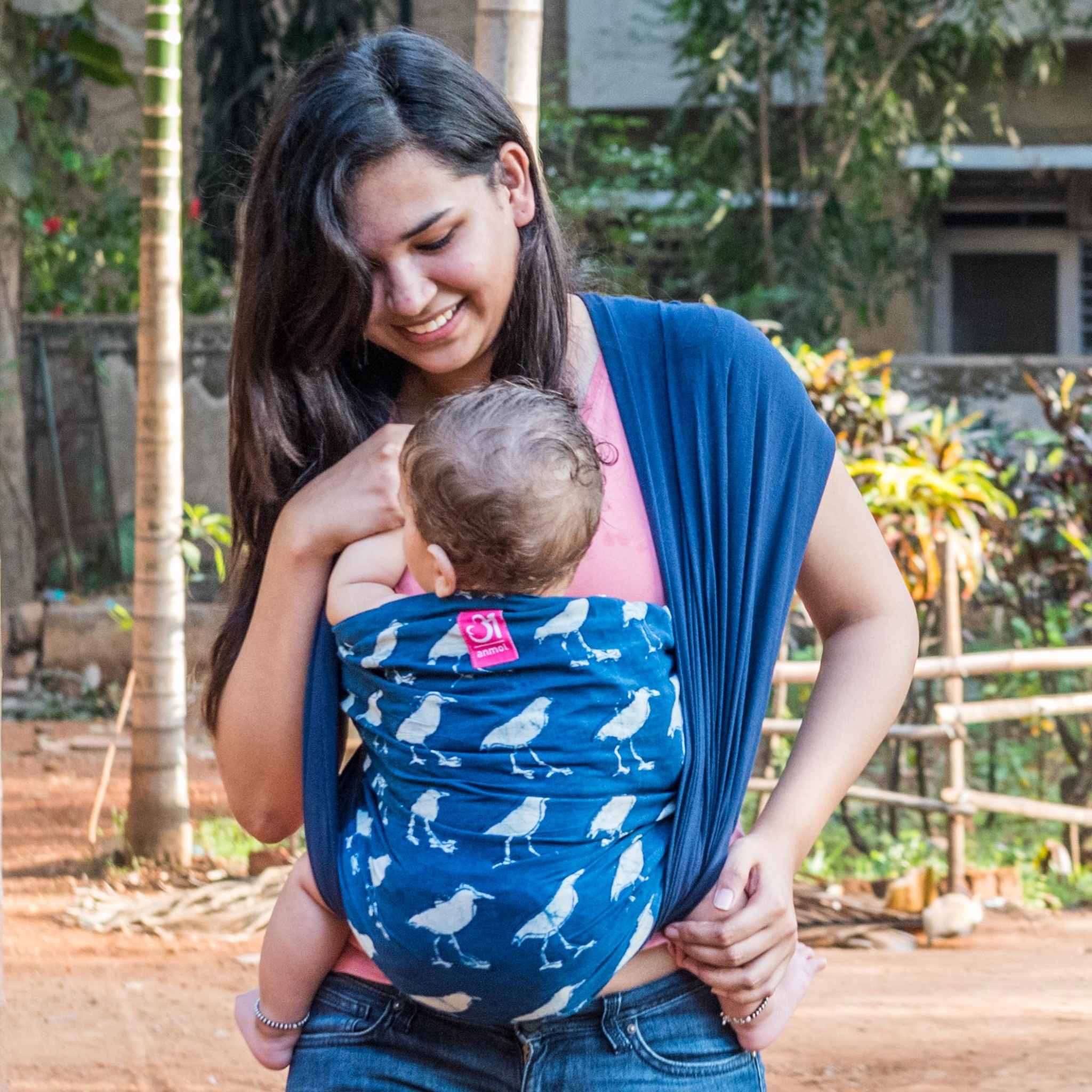 Indigo Bird Hybrid Wrap