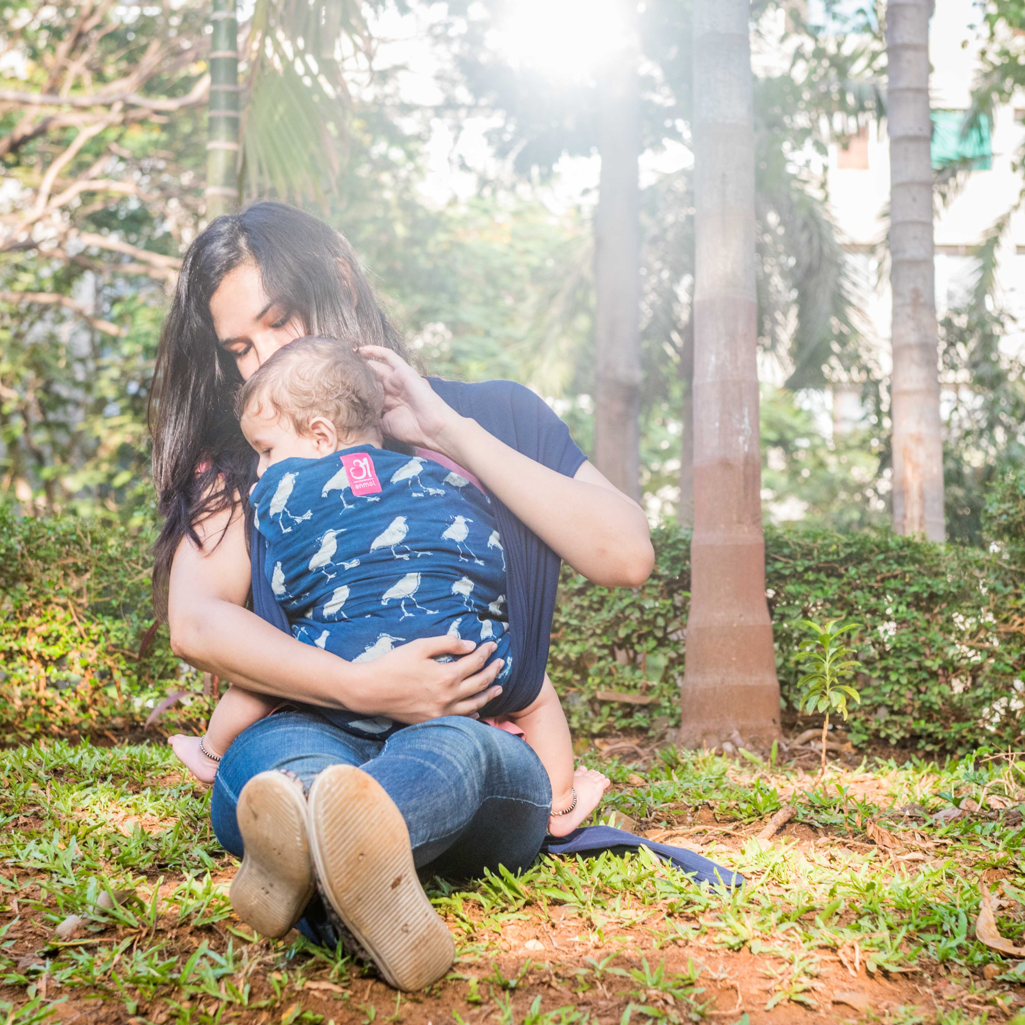 Indigo Bird Hybrid Wrap