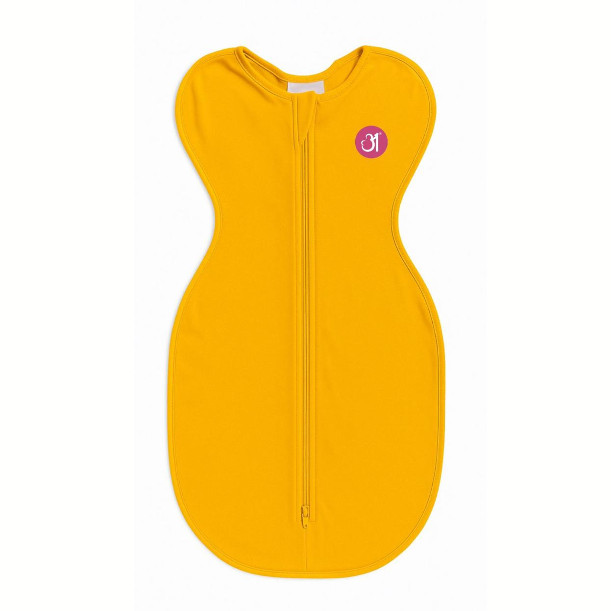 Anmol Yellow Full Stretch Hybrid Wrap + Yellow Snuggler + Yellow Blanket