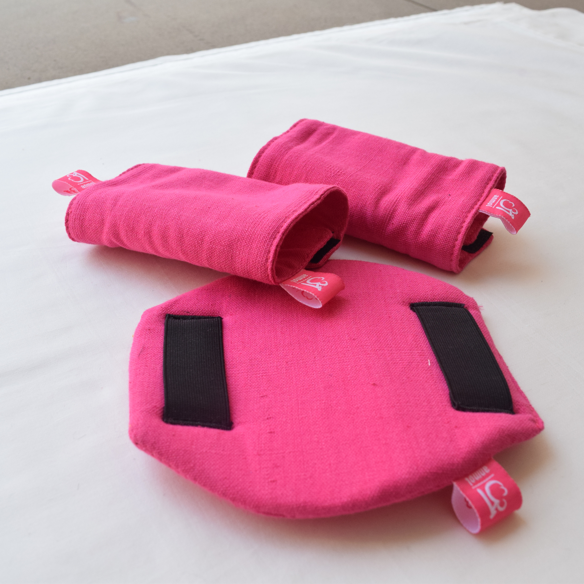 Anmol Basic Pink Handwoven SSC + Pink Lumber Support & Droolers + Light Pink Snuggler + Multicolor Whale