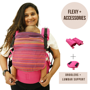 Shakti Flexy+Lumbar Support+Droolers