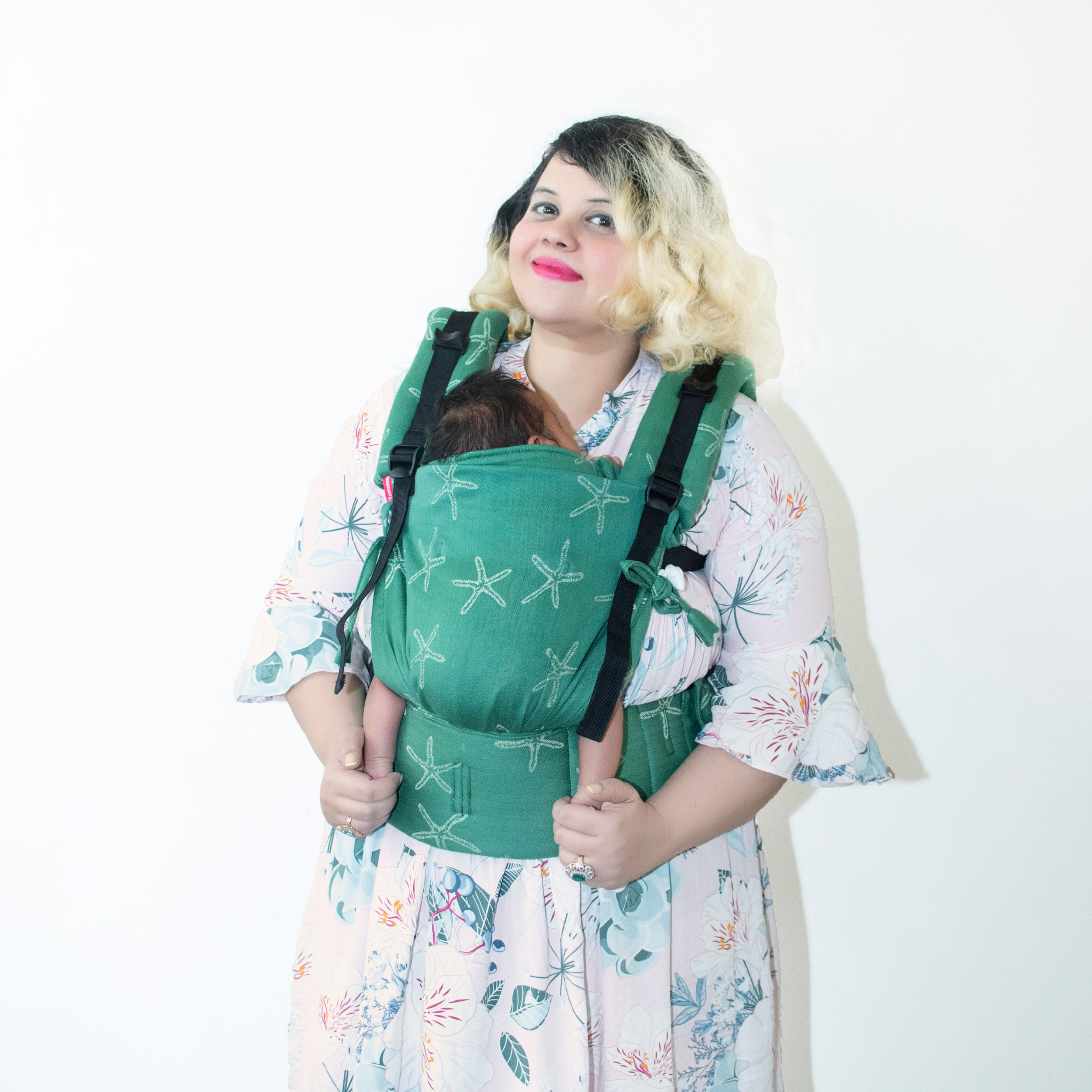 Starfish Green Flexy+Lumbar Support+Droolers