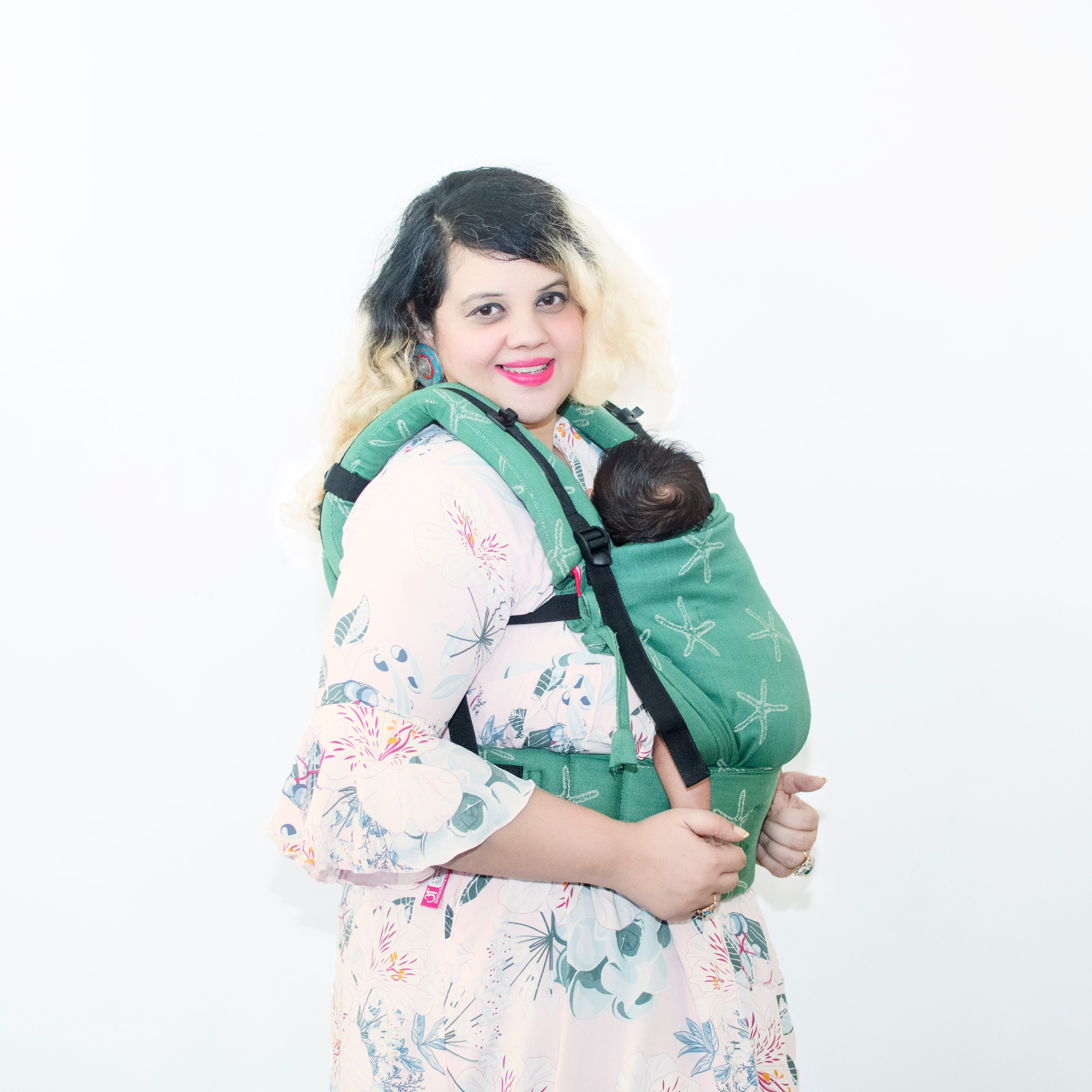 Starfish Green Flexy+Lumbar Support+Droolers