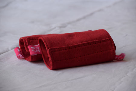 Droolers & Lumbar Support (Deep Red)