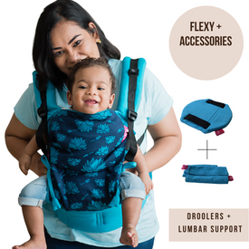 Lotus Aura Flexy + Lumbar support + Droolers