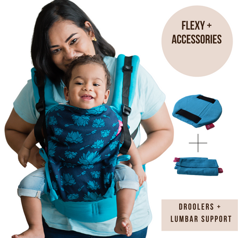 Image of Lotus Aura Flexy + Lumbar support + Droolers
