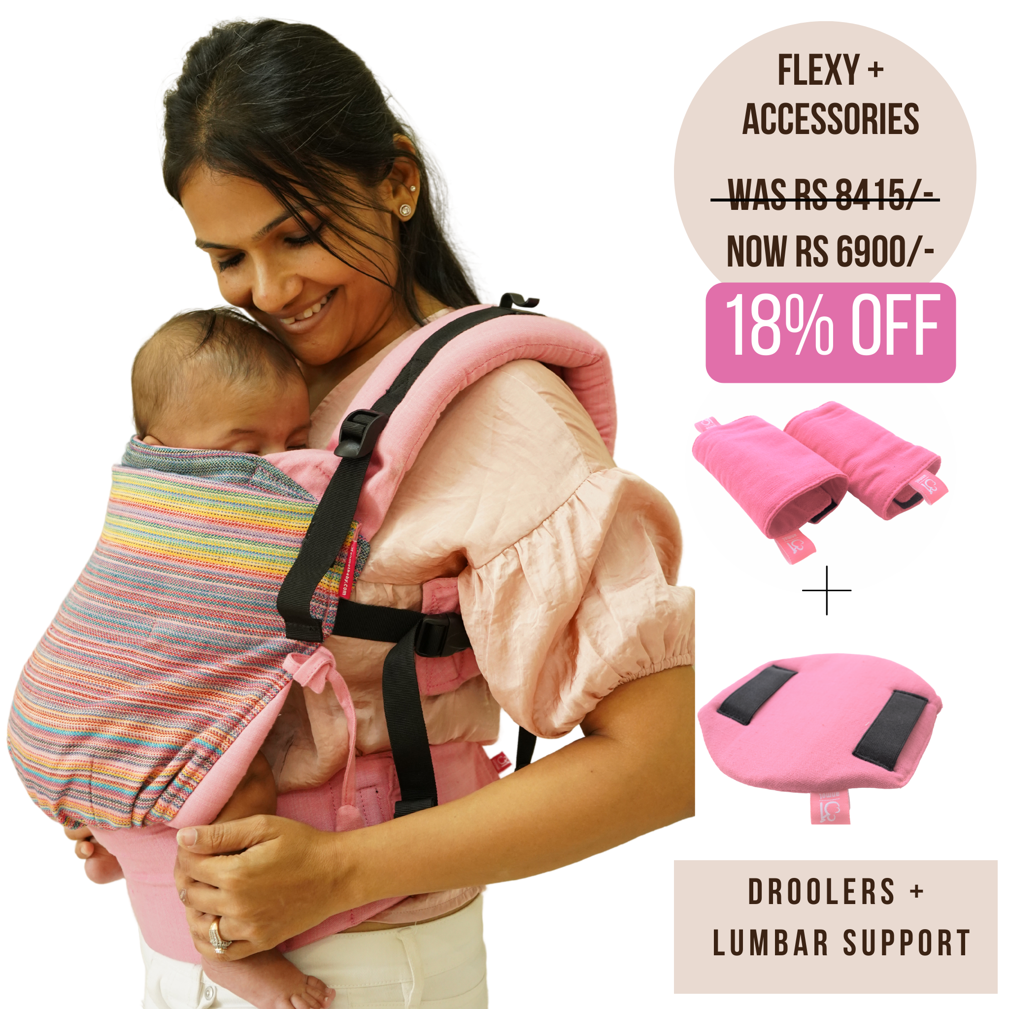 Sahana Flexy+Lumbar Support+Droolers