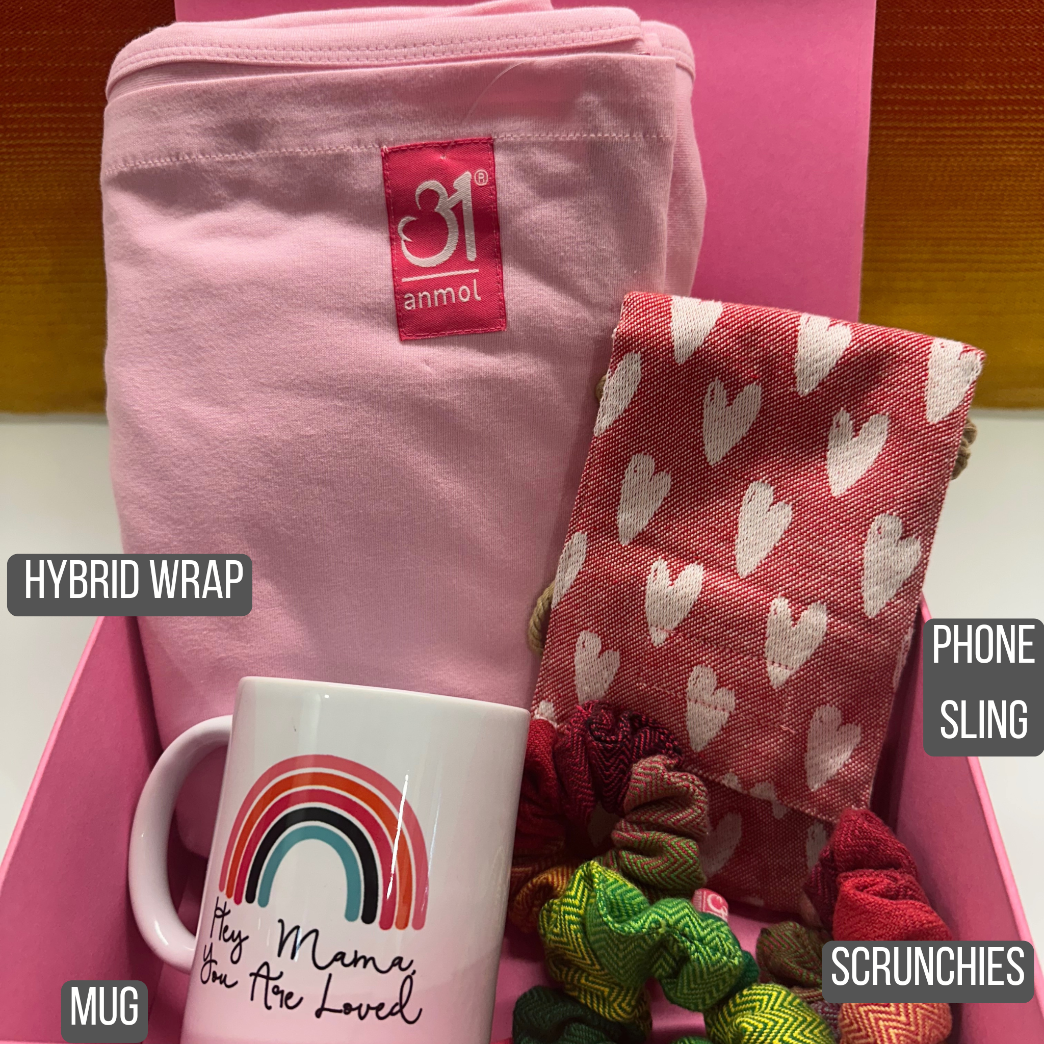 Mama Hug Box