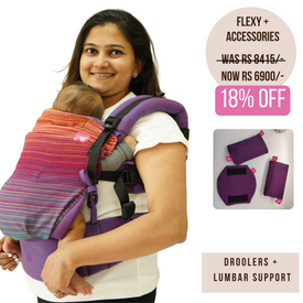 Hiya Flexy+Lumbar Support+Droolers