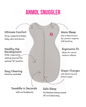 Grey Snuggle - UP - S