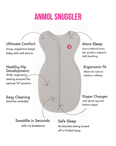 Image of Grey Snuggle - UP - S
