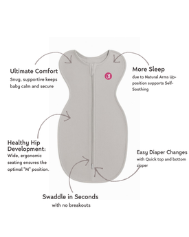 Light Pink Snuggle UP - S