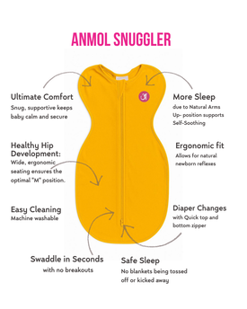 Yellow Snuggle UP - S