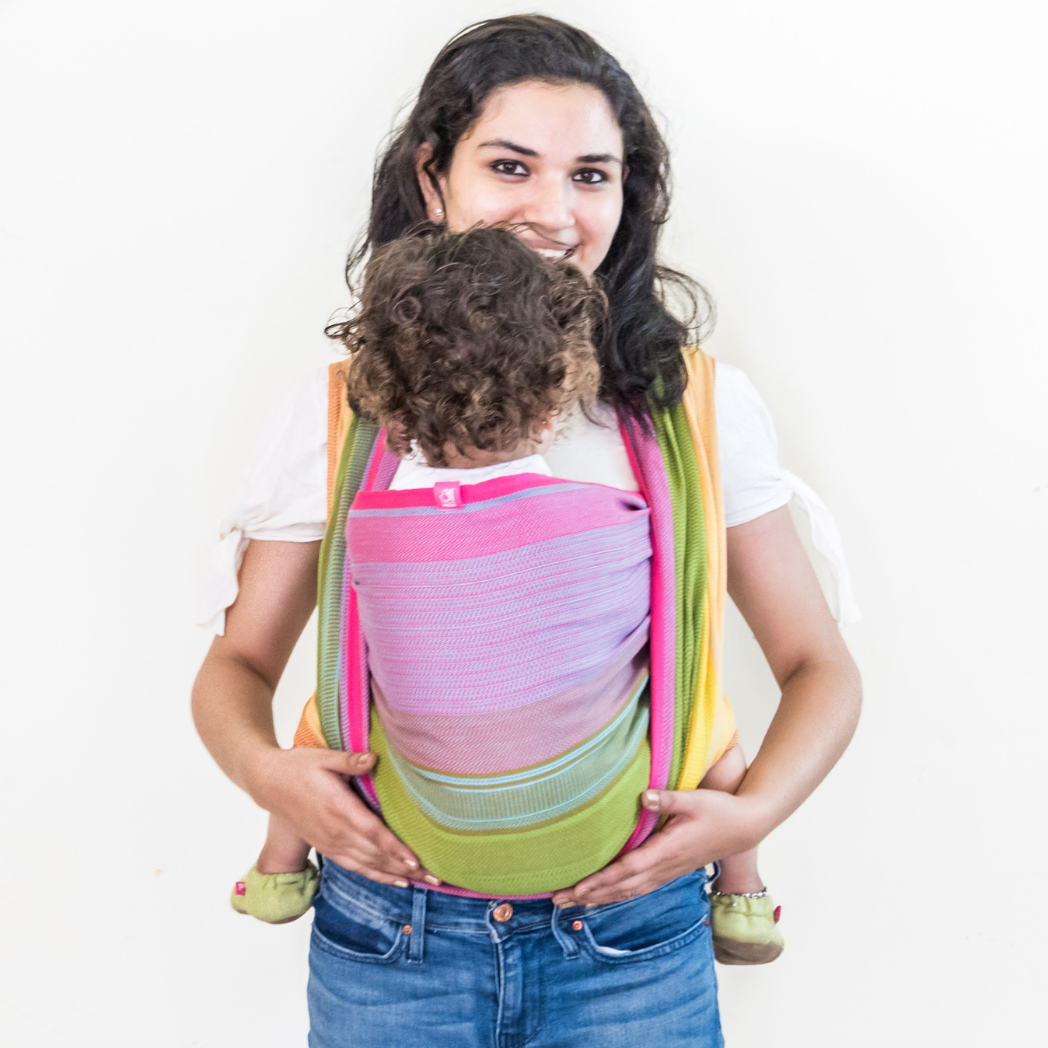 Antara Handwoven Baby Wrap - Anmol Baby Carriers