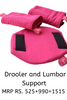 Droolers and Lumbar Support - Anmol Baby Carriers
