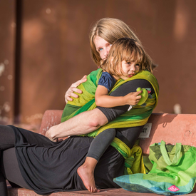 Dhruva Handwoven Baby Wrap