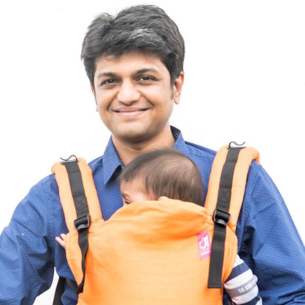 Anmol Basic Orange SSC - Anmol Baby Carriers