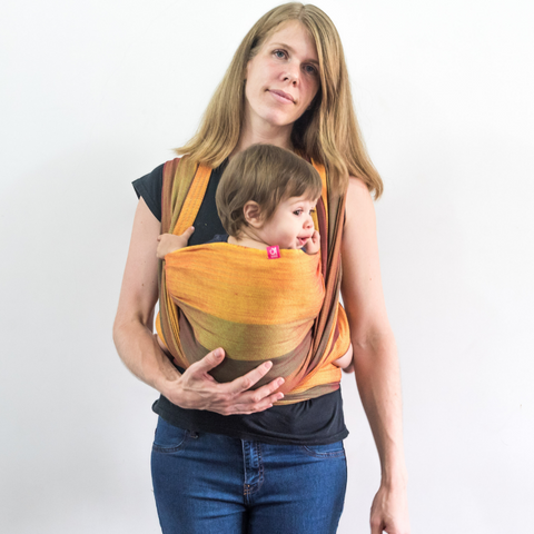 Image of Radha  Handwoven Baby Wrap - Anmol Baby Carriers