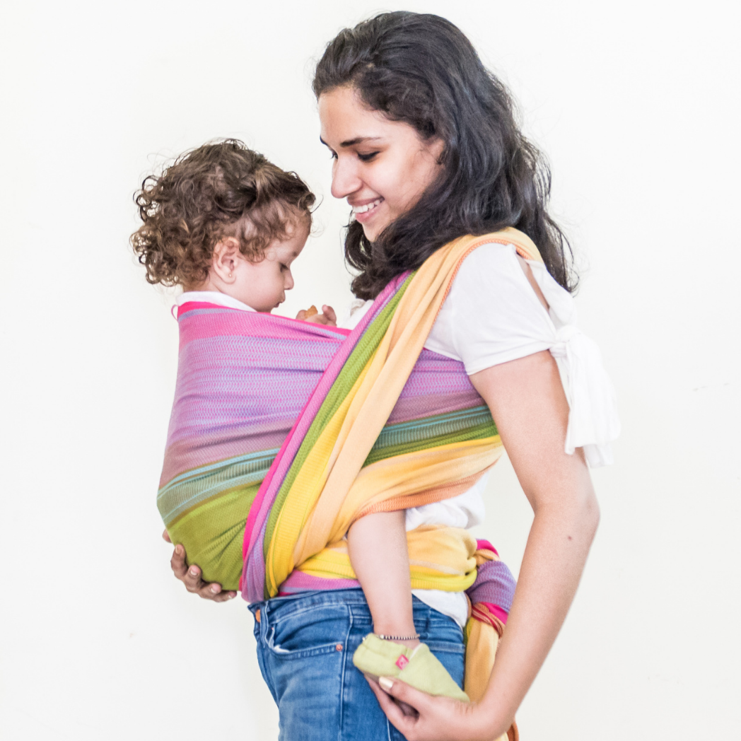 Antara Handwoven Baby Wrap - Anmol Baby Carriers